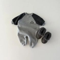 Cute Winter Bodysuit For Playtime, Cute Long Sleeve Bodysuit For Fall, Long Sleeve Jumpsuits And Rompers For Fall Playtime, Cute Long Sleeve Jumpsuits And Rompers For Fall, Cute Long Sleeve Jumpsuits For Fall, Cotton Long Sleeve Onesie For Loungewear, Casual Fall Bodysuit For Playtime, Super Soft Cotton Onesie For Loungewear, Cotton Onesie For Loungewear