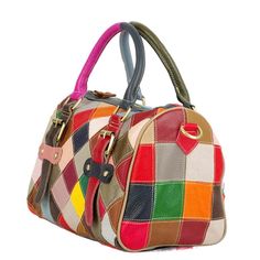 Genuine Leather Women's Handbag Designer Messenger Bag - A.A.Y FASHION Product Description: This product is crafted with high-quality Cowhide Leather, it features top handles and shoulder straps for your convenience. The side zipper pocket ensures the security of your belongings during travel or work. This colorful bag represents traditional craftsmanship at its finest. Key Features: Material: High-quality Cotton and Genuine Leather Top Handles and Shoulder Straps Side Zipper Pocket for Security Multicolor Patchwork Hobo Bag For Everyday Use, Daily Use Multicolor Patchwork Hobo Bag, Colorful Patchwork Shoulder Bag For Daily Use, Multicolor Patchwork Tote Satchel, Multicolor Patchwork Hobo Bag For Daily Use, Colorful Patchwork Shoulder Bag For Everyday Use, Multicolor Patchwork Satchel Shoulder Bag, Daily Use Multicolor Patchwork Satchel, Multicolor Patchwork Satchel Bag