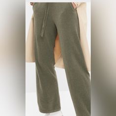 Straight With A Relaxed Fit Olive Green 53% Cotton, 24% Nylon, 23% Acrylic Gap Wide Leg Fall Pants, Gap Wide Leg Pants For Fall, Gap Stretch Bottoms For Fall, Stretch Bottoms By Gap For Fall, Gap Relaxed Fit Pants For Fall, Gap Bottoms With Side Pockets For Fall, Gap Chic Bottoms With Relaxed Fit, Gap Loungewear Pants With Pockets, Gap Pants With Elastic Waistband For Fall