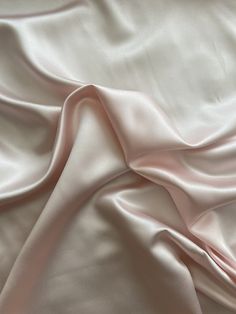 Light Pink Satin Fabric By The Yard, By The Half Yard- 60" Wide This beautiful taupe satin is perfect for making bedding, dresses and much more! Color is a light pink. Great quality satin. I am selling this fabric by the yard and by the half yard. Fabric width is 60". If purchasing 1 yard- measurement will be 60"W x 36"L. If purchasing 1/2 yard piece- measurement is 60"W x 18"L. If you would like more than one yard, please mark how many yards you would like in the quantity box during check out. Helena Costume, Super Light Pink, Cloth Reference, Pink Satin Fabric, Powder Blue Color, Dark Water, Romantic Academia, Silk Satin Fabric, Vintage Lady