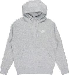 Urban Style Athletic Heather Hoodie For Sports, Athletic Heather Urban Hoodie For Sports, Sporty Athletic Heather Hoodie For Sports, Winter Hoodie For Light Sports With Ribbed Cuffs, Winter Hoodie With Ribbed Cuffs For Light Sports, Athletic Heather Hoodie For Light Sports, Athletic Heather Hoodie With Drawstring For Gym, Gray Cotton Sweats Sportswear, Gray Cotton Sportswear Sweats