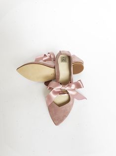 "These beautiful leather ballet flats are really so soft and elegant, whether you will have them as bridal shoes on your Wedding day, or as everyday favourite flats, these beautiful shoes will make you feel so special! ► Handmade to order ballet flats, I will be delighted to personally handcraft a pair especially for you! ► Upper in buttery soft Pink Blush Italian leather suede ► Satin ribbon closure ► Available in many wonderful colors, see them all here : https://www.etsy.com/shop/elehandmade Spring Bridesmaid Closed Toe Flats, Feminine Low Heel Flats For Wedding, Feminine Low Heel Wedding Flats, Elegant Closed Toe Bridesmaid Flats, Elegant Bridesmaid Closed Toe Flats, Feminine Low Heel Ballet Flats, Leather Flats With Leather Sole For Wedding, Pink Flats For Wedding, Leather Flats For Wedding