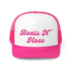 Introducing Our Versatile And Stylish Hat, Perfect For Any Occasion. Crafted From High-Quality Materials, This Hat Is Designed To Be Durable And Long-Lasting. Funny Trucker Hat, River Rat, Pink Trucker Hat, Summer Hats Beach, Hats Summer, Vintage Snapback, Lake Havasu, Funny Hats