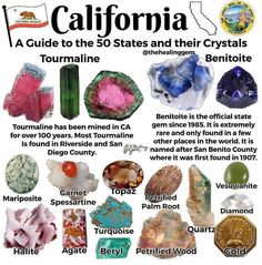 Charging Crystals, The 50 States, The Crystals, Crystal Vibes, Tourmaline Quartz