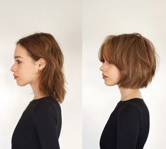 Sassy Bob Haircut With Bangs, Asymmetrical Bob Curtain Bangs, Punk Rock Bob Haircut, Bixie Curtain Bangs Round Face, Short Bob With Curtain Bangs Round Face, Edgy Short Haircuts For Thick Hair, Short Haircuts For Damaged Hair, Cub Cut Hairstyle, Face Framing Short Hair