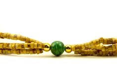 This Tulsi Tulasi Kanthi Mala Beads Necklace is a beautiful, handmade spiritual accessory that is perfect for the Krishna devotee in your life. Crafted from holy tulsi beads and featuring lightweight malachite gemstone beads, it makes an ideal gift for any special occasion. 📿 Tulasi means “the incomparable one.” Tulasi is actually a great devotee of Lord Vishnu, who incarnated as Sri Krishna and Lord Rama, and is worshipped as a living goddess, particularly by those who admire the transcendenta Traditional Green Necklace For Meditation, Traditional Natural Beads As A Gift, Traditional Natural Beads For Gifts, Traditional Natural Beaded Necklaces As Gift, Traditional Natural Beaded Necklaces For Gifts, Traditional Natural Beaded Necklace Gift, Traditional Beaded Necklaces As Gift, Traditional Green Beaded Bracelets With Spacer Beads, Earthy Green Jewelry With 8mm Beads