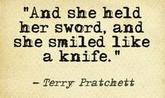 Discworld Quotes, Best Literary Quotes, Terry Pratchett Books, Author Quotes, Good Omens