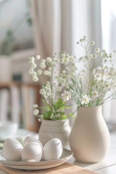 Fresh and chic Easter decor ideas perfect for modern homes. Incorporate stylish designs and themes that refresh your space this spring with only one captivating image.