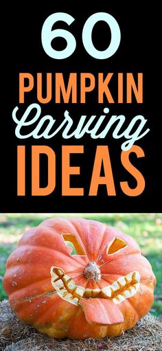 pumpkin carving ideas that are easy and fun to do with kids this fall or halloween