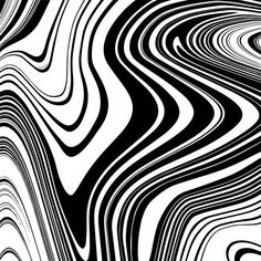 an abstract black and white background with wavy lines stock photo - 557982