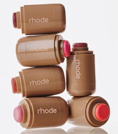 pocket blush - freckle | rhode skin Rhode New Blush, Mack Up Product, Rhode Blush Stick, Rhode Pocket Blush, Make Up Products Pictures, Chirtmas Wishlist, Christmas Wishlist 2024, Rhode Products, Sephora Makeup Products