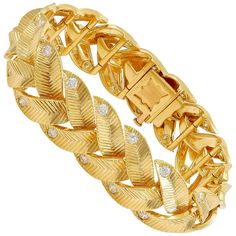 Cartier Diamond Bracelet, Dove Bracelet, Cartier Diamond, Cartier Gold, Cartier Bracelet, Rope Twist, Leaf Bracelet, Cartier Jewelry, Bracelets Gold Diamond