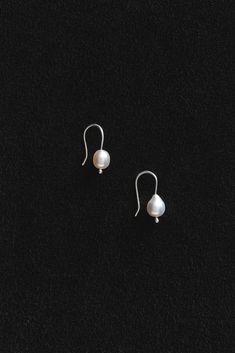 South Sea Mermaid Earrings | Sophie Buhai Classic Sterling Silver Pearl Drop Earrings, Classic Sterling Silver Drop Pearl Earrings, Classic Sterling Silver Pearl Pendant Earrings, Silver Pearl Earrings With French Hook For Formal Events, Silver Pearl Earrings With French Hook For Formal Occasions, Classic Drop Pearl Earring, Classic Pearl Earrings With French Hook As Gift, Classic Single Drop Pearl Earring, Classic Pearl Earrings With French Hook