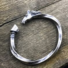 Horse bracelet - Pink Fantasma Viking Style Silver Metal Bracelet, Viking Style Silver Bangle Bracelet, Silver Horse Design Bracelet Gift, Adjustable Horse Design Bracelet, Silver Bracelet With Horse Design For Gift, Silver Horse Design Bracelet Jewelry, Silver Horse Design Jewelry Bracelet, Viking Horse, Horse Bracelet