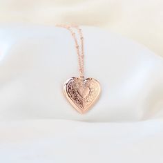 Personalized Heart Locket Necklace Custom Photo Locket With Engraved Initial Silver/gold/rose Gold Keepsake Memorable Gift for Her - Etsy Vintage Engraved Heart Necklace For Mother's Day, Vintage Style Engraved Heart Necklace For Mother's Day, Valentine's Day Engraved Medallion Jewelry, Vintage Rose Gold Locket Necklace For Valentine's Day, Mother's Day Rose Gold Round Locket Necklace, Heart-shaped Wedding Necklace With Engraving Option, Heart Shaped Wedding Necklace With Engraving Option, Personalized Rose Gold Heart Pendant Locket Necklace, Engraved Locket Necklace For Valentine's Day