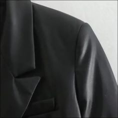 Crafted with functional pockets and a double breasted design, this PU leather blazer is a must-have for any fashion-forward individual. With its sleek and professional look, it's perfect for adding a touch of sophistication to any outfit. Made from high-quality materials, it's both stylish and practical. Decoration Button , Pockets Fabric Type Blended fabrics Material Polyester , Polyester , PU Neckline Suit Collar Pattern Type Solid Sleeve Length Full Season Spring / Autumn Fabric Non-Stretch Sleek Double-breasted Blazer With Double Button, Black Single Button Blazer Dress For Office, Elegant Double-breasted Leather Jacket For Formal Occasions, Sleek Office Blazer With Double-breasted Button, Sleek Double-breasted Winter Blazer, Sleek Business Blazer Dress With Suit Collar, Sleek Blazer Dress With Suit Collar For Business, Sleek Fall Blazer With Double-breasted Button Fastening, Business Black Blazer Dress With Double Button Closure