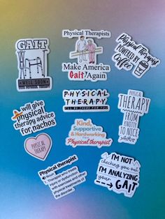 Physiotherapy Gift Ideas, Physical Therapy Design Ideas, Physical Therapy Assistant Gifts, Physical Therapy Quotes Funny, Gifts For Physiotherapist, Funny Physical Therapy Quotes, Physical Therapy Month Ideas, Pt Month Celebration Ideas