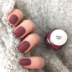 30+ Super Trendy Winter Nails And How To Do Them | Essie Nail Colors, Unghie Sfumate, Short Gel Nails, Nail Colors Winter, Happy Nails, Essie Nail Polish, Essie Nail, Short Nail Designs, Fall Nail Colors