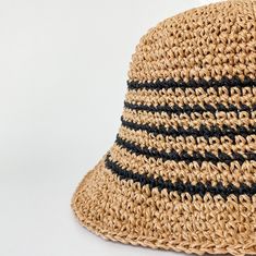 Handmade Raffia Vacation Bucket Hat, Summer Casual Straw Hat, Fedora Hat Gift for Women and Men - Etsy Turkey Casual Woven Bucket Hat With Flat Brim, Casual Woven Flat Brim Bucket Hat, Casual Paper Straw Boater Hat, Casual Crochet Hat With Short Brim In Natural Color, Casual Natural Crochet Hat With Short Brim, Lightweight Casual Crochet Hat With Paper Straw, Lightweight Casual Crochet Hat In Paper Straw, Casual Lightweight Crochet Hat In Paper Straw, Casual Crochet Hat With Flat Brim In Natural Color