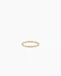 14k Gold Parker Ring – gorjana Classic 14k Yellow Gold Chain Ring, Yellow Gold Oval Link Rings Tarnish Resistant, Everyday Yellow Gold Plated Stackable Rings, Everyday Yellow Gold Stackable Rings, Classic Yellow Gold Chain Ring For Formal Occasions, Timeless Yellow Gold Tarnish Resistant Midi Rings, Classic Yellow Gold Chain Ring For Formal Events, Classic Tarnish Resistant Round Chain Ring, Classic Tarnish-resistant Chain Ring