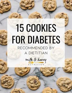 cookies for diabetes cover | Milk & Honey Nutrition Insulin Resistant Desserts, Cookie Recipes For Diabetics, Stevia Cookies Recipes, Prediabetic Desserts, Oatmeal Cookies For Diabetics, Sugar Free Cookies For Diabetics, Cookies For Diabetics, Oatmeal For Diabetics, Store Bought Cookies