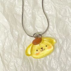 📿 Sanrio Kawaii Necklace Pendant - Adorn Yourself with Cuteness 📿 ✨ Charming Adornment: The Sanrio Kawaii Necklace Pendant isn't just any necklace; it's a delightful accessory that adds charm and style to your attire. Featuring various beloved Sanrio characters, this pendant brings a touch of cuteness to your fashion choices. 💖 Charming Design: With iconic Sanrio characters adorning this pendant, every time you wear it, you celebrate the timeless charm and cuteness of your favorite friends. I Cute Charms Necklace For Gift, Cute Charms Necklaces For Gifts, Cute Charms Necklaces As Gift, Cute Gold Dangle Necklaces, Handmade Kawaii Jewelry For Friendship, Kawaii Handmade Silver Necklaces, Kawaii Silver Handmade Necklaces, Cute Charm Necklaces For Gifts, Cute Pendant Charm Necklace For Gift