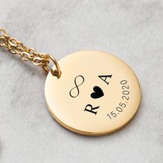 Personalized COUPLE Necklace with Custom Initials and Symbol !  If you've been looking for a beautiful and one-of-a-kind gift, then our personalized necklace is perfect for you. And if you're searching for a special Christmas, Birthday, or anniversary present - then you've come to the right place! About this item: - The necklace is hypoallergenic (no allergic reactions). - We guarantee the necklace will keep its shine and color for a long time. - Perfect for everyday use - Water-resistant so you Anniversary Necklace For Her, Personalized Stainless Steel Necklace For Anniversary, Gold Stainless Steel Necklaces For Anniversary Gift, Personalized Couples Necklaces For Anniversary, Personalized Couples Necklaces For Anniversary Gift, Personalized Couples Necklaces For Mother's Day, Personalized Couples Necklace For Anniversary, Couples Heart Necklace For Gift, Couples Heart-shaped Necklace For Gift