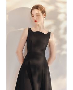 Get 10% off now! Buy french chic black aline midi dress at cheap price online. Free stable shipping and pro custom service since 2009. Elegant Black A-line Dress, Formal Black A-line Maxi Dress, Chic Fit And Flare Tea Length Evening Dress, Chic A-line Midi Dress For Party, Chic A-line Silhouette Midi Cocktail Dress, Black A-line Tea Length Evening Dress, Chic Black Sleeveless Square Neck Dress, Chic Black Sleeveless Dress With Square Neck, Black A-line Fit And Flare Maxi Dress