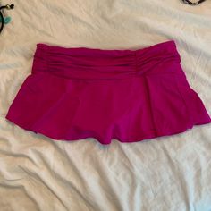 Nwot Women’s Skirted Bikini Bottoms. Size S . Fitted Swim Trunks With Built-in Shorts For Poolside, Fitted Beachwear Swim Dress With Built-in Shorts, Fitted Swim Trunks For Beach Party Season, Fitted Swim Trunks For Poolside And Beach Season, Summer Fitted Swim Trunks For Poolside, Fitted Swim Trunks For Beach Party, Casual Fitted Swim Trunks For Beach Party, Pink Fitted High Waist Tankini, Fitted Swim Trunks For Pool