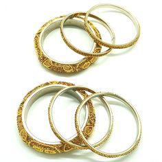 Indian Bollywood Ethnic Golden Stone Crystal Bangle Bracelet Set 6 Piece Costume Origin - India Bangle Size - 2.6 See The Last Photo For Correct Sizing Instructions Lightweight Bangles Made From Metal Alloy. Stylish, Fashionable, And Comfortable For All Occasions. Traditional Metal Bangle - Set 6 Pcs Color - Golden Thank You For Shopping With Us! Bohemian Bangle For Festive Occasions, Stackable Bracelets For Festivals, Bohemian Stackable Metal Bangle, Stackable Vintage Bangle, Boho Cuff Bracelet, Black Bangle, Boho Cuff, Metal Cuff Bracelet, Black Onyx Bracelet