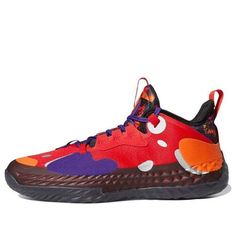 adidas Harden Vol. 5 'Chinese New Year' G55811 (SNKR/Men's/Low Top/Non-Slip/Basketball/Wear-resistant) Adidas Multicolor Basketball Shoes With Boost Midsole, Adidas Multicolor Sporty Basketball Shoes, Adidas Round Toe Basketball Shoes, Adidas Basketball Shoes With Abzorb Midsole, Multicolor High-top Basketball Shoes For Sports Events, Multicolor Low-top Basketball Shoes For Sports Events, Multicolor Basketball Shoes With Boost Midsole, Multicolor Basketball Shoes With Boost Midsole For Sports, Adidas Multicolor Basketball Shoes