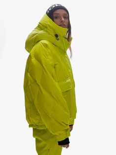 Women's Alpine Puffer - Mineral Yellow – Holden Outerwear Functional Nylon Puffer Jacket For Winter Sports, Sporty Waterproof Nylon Puffer Jacket, Sporty Waterproof Down Puffer Jacket, Insulated Nylon Puffer Jacket For Winter Sports, Sporty Quilted Nylon Puffer Jacket, Functional Puffer Jacket For Winter Sports, Sporty Quilted Puffer Jacket For Outdoor Activities, Sporty Puffer Jacket For Ski Season, Functional Quilted Duck Down Puffer Jacket