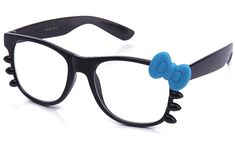 PRICES MAY VARY. FREE Soft Pouch Included UV400 Protection, Blocks Harmful Rays Polycarbonate Lenses: Impact Resistant, Lighter, Scratch Resistant, UV Protection High Quality & High Fashion Big Nerdy Glasses, Cute Blue Light Glasses, Scene Glasses, Hello Kitty Glasses, Glasses Png, Nerdy Glasses, Y2k Scene, Scene Accessories, Kawaii Coquette