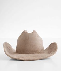 "Illuma Cowboy Hat - Brown , Women's Brown Faux suede structured hat Interior cinch tie band 4" brim One size fits most. 100% Polyester. Do not bleach. Do not tumble dry. Do not dry clean. Apparel & Accessories > Clothing Accessories > Hats" Tan Cowgirl Hat, Light Brown Cowboy Hat, Felt Cowboy Hats Women, Boho Cowboy Hat, Cute Cowgirl Hats, Womens Western Hat, Cowgirl Model, Cowboy Hat Party, Cowboy Hat Women