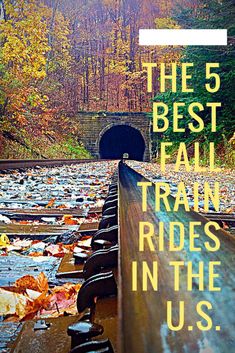 the 5 best fall train rides in the u s