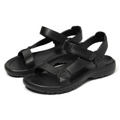 Discover Your Perfect Outdoor Companion Step into comfort and style with our Lightweight Summer Trekking Sandals, designed specifically for women who love the outdoors. Whether you're hitting the trails or just enjoying a casual day out, these sandals are your go-to choice for durability, comfort, and effortless style. Key Features Durable Construction: Crafted with a high-quality EVA upper and robust rubber outsole, these sandals offer lasting durability and excellent traction on varied terrains. Comfortable Fit: Enjoy a custom and secure fit with adjustable hook-and-loop closures, designed to hold your foot snugly in place. Stylish Design: The chic gladiator style paired with a practical flat heel ensures you look good while being completely comfortable. Versatility: Ideal for various oc Womens Summer Sandals, Trekking Sandals, Rubber Sandals, Summer Sandals, Shoes Womens, Active Women, Shoe Size Chart, The Chic, Luxury Brand