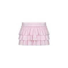 This beautiful pink skirt exudes charm with its coquette style and bow detail on the back. Its short length adds a touch of playfulness and versatility to any outfit. Perfect for those who want to make a statement and stand out in a crowd. Elegant Short Skirt For Parties, Fitted Mini Skirt With Ruffles, Cute Pink Ruffled Shorts, Pink Party Bottoms With Bow, Elegant Short Pink Skirt, Chic Mini Skirt With Ruffles, Chic Pink Mini Skirt For Spring, Feminine Tiered Ruffled Skirt Shorts, Party Cotton Ruffled Skirt Bottoms