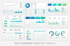 powerpoint presentation templates for sales dashboard