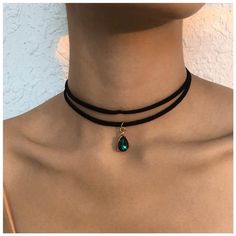 Iaceble Vintage Layered Suede Choker Necklace Green Teardrop Clavicle Necklace Black Velvet Choker Necklace Cz Emerald Pendant Necklace Collar Jewelry For Women And Girls Fast Shipping Brand New In Box, Still Factory Sealed Click "Buy Now" Button To Place Order Secure, Verified Payments Via Facebook And Paypal Delivery: Estimated 3-5 Days Returns Accepted: Free 30-Day Returns. Layered Black Velvet Clavicle Necklace With Fashion Design,The First Choice For Most Girls. Green Rhinestone Pendant Cho Black Adjustable Teardrop Pendant Necklace, Choker Necklace Aesthetic, Choker Necklace Outfit, Minimalist Jewlery, Choker Outfit, Suede Choker Necklace, Necklace B, Kandi Necklace, Emerald Pendant Necklace