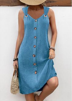 Color:Dusty Blue;Size:1X;Size:2X;Size:3X;Package Contents:1 X Dress;Occasion:Other;Style:Casual; Slate Blue Dresses, Trendy Swimsuits, Swimwear Dress, Plus Size Swimwear, One Piece Swimwear, V Neck Dress, Dusty Blue, Women Swimsuits, Plus Size Dresses