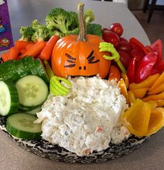 a bowl filled with lots of different types of vegetables