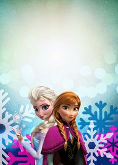 an instagram page with two frozen princesses on it