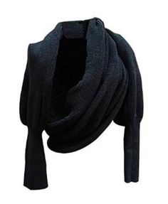 PRICES MAY VARY. ☆☆Women Warm Scarf: This women scarf has a simple and fashionable appearance design, which can be paired with various winter clothing and is suitable for various holidays. There can be different ways to tie a scarf, which is easy to wear and achieve comprehensive warmth ☆☆Soft and Quality Material: This winter women scarf is durable, wear resistant, skin friendly, breathable, soft and comfortable to the touch, made firmly, and not easily loose. It will not harm the skin, easy to Ways To Wear Scarves, Trendy Scarves, Shawl Sweater, Wrap Shawl, Large Scarf, Knit Wrap, Wool Shawl, Warm Autumn, Knitted Shawls