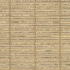 a close up view of the woven fabric in beige and brown tones, with small squares on