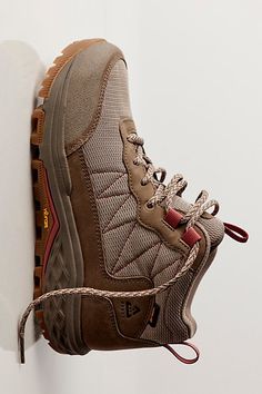 Camp Shoes, Camping Shoes, Hiker Boots, Leather Hiking Boots, Hiking Boots Women, Boots Women, Waffle Knit, High Top, Water Repellent