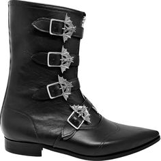 Introducing our Winklepicker Gothic Boots, a true masterpiece of craftsmanship. Handmade in the UK, these Gothic Boots are meticulously created from genuine leather, ensuring both quality and durability. The term "Winklepicker" defines the unique, pointed design that adds an edgy twist to your Gothic style. Elevate your look with the perfect fusion of Gothic allure and British artistry. Discover the essence of Gothic fashion with our genuine leather Winklepicker Boots. All orders take approximat Gothic Boots With Reinforced Heel And Pointed Toe, Formal Gothic Boots With Pointed Toe, Gothic Formal Boots With Round Toe, Gothic Leather Boots With Buckle Closure, Gothic Boots With Metal Feet And Pointed Toe, Gothic Leather Ankle Boots, Formal Spiked Pointed Toe Boots, Formal Pointed Toe Boots With Spikes, Gothic Leather Closed Toe Boots