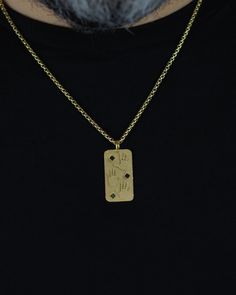 Handprints / Footprints Coin Dog Tag Necklace in solid 14k yellow or white gold with black diamonds made using your loved ones’ actual prints. We can substitute diamonds for other stones (sapphire, ruby etc). We can work either with handprints / footprints you already have or we can provide a simple Print Kit so you can take your prints easily at home. Each piece is made to order in our studio in New York. Every piece of our jewelry comes in our signature Matanai packaging, complete with a polis Fine Jewelry With Black Diamonds In Gold, Fine Jewelry Gold Jewelry With Black Diamonds, Fine Jewelry In Gold With Black Diamonds, Fine Jewelry Gold With Black Diamonds, Yellow Gold Necklace With Black Diamonds As Gift, Symbolic 14k Gold Jewelry With Diamond Cut, Symbolic 14k Gold Diamond-cut Jewelry, Symbolic 14k Gold Diamond Cut Jewelry, 14k White Gold Jewelry With Black Diamonds