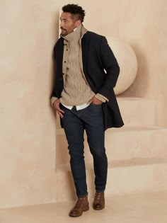 Mill Valley, Men Fashion Casual Outfits, Business Casual Men, Well Dressed Men, Mens Casual Outfits, Mens Fashion Trends, Business Casual Outfits