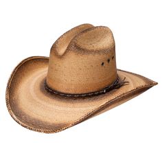 PRICES MAY VARY. Georgia Boy, from Resistol’sCollection, is a rustic burned Mexican Palm straw cowboy hat that boasts a 4 1/8” bound edge brim, and a black band with a continuous x-stitched pattern through it. The Gus crown, Profile JA, measures 3" in the front and 4" in the back. Georgia Boy, from Resistol’sCollection, is a rustic burned Mexican Palm straw cowboy hat that boasts a 4 1/8” bound edge brim, and a black band with a continuous x-stitched pattern through it. The Gus crown, Profile JA Jason Alden, Mexican Palm, Straw Cowboy Hat, Leather Hat, Jason Aldean, Leather Hats, Summer Heat, Hat Band, Palm Leaf