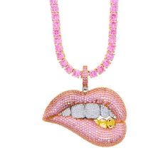 BEST SELLERS Iced Out Pendant Jewelry For Party, Iced Out Rose Gold Necklace Gift, Gift Jewelry With Handset Crystal Stones, Pink Rhinestone Necklace With Bling For Gift, Multicolor Crystal Pendant Jewelry, Pink Rhinestone Bling Necklace For Gift, Party Jewelry Pendant With Bling, Pink Rhinestone Bling Necklace Gift, Dazzling Pink Crystal Necklaces